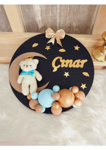 Bubble Bebek Kapı Süsü