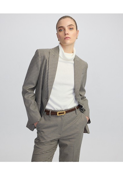 Kazayağı Desen Blazer IW6250106004022