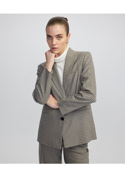 Kazayağı Desen Blazer IW6250106004022 fiyatları