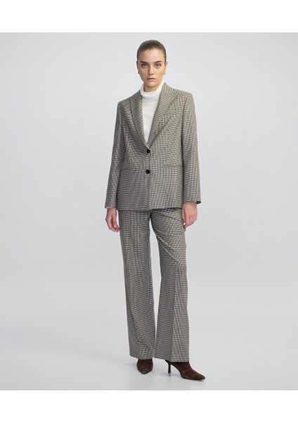 Kazayağı Desen Blazer IW6250106004022 fırsatları