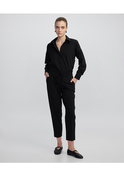 Belden Bağlamalı Carrot Fit Pantolon IW6250003062001