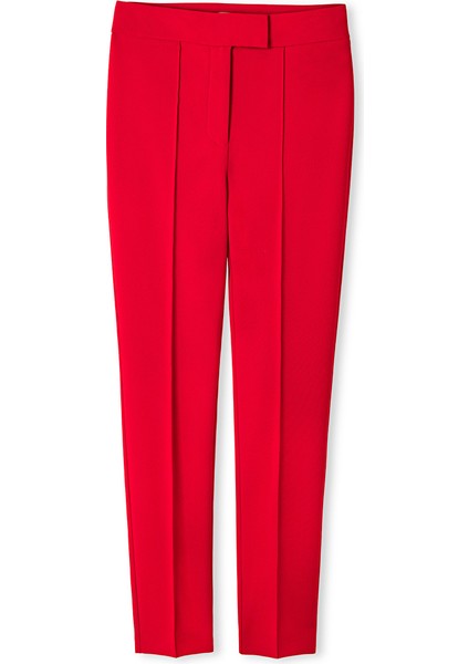 Yüksek Bel Skinny Fit Pantolon IW6250003150034 fırsatları