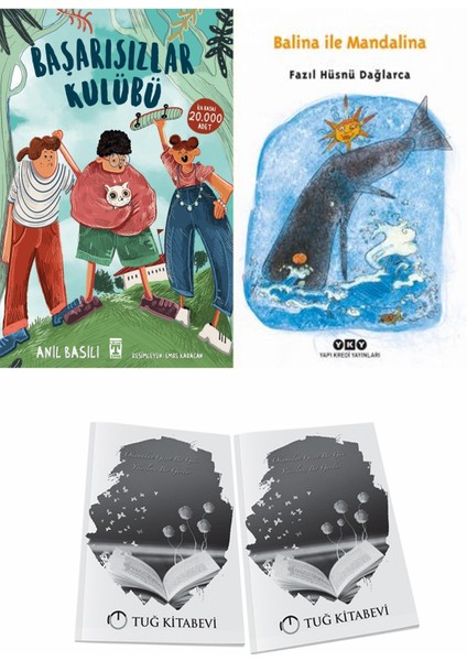 Başarısızlar Kulübü ve Balina Ile Mandalina + Hediyeli