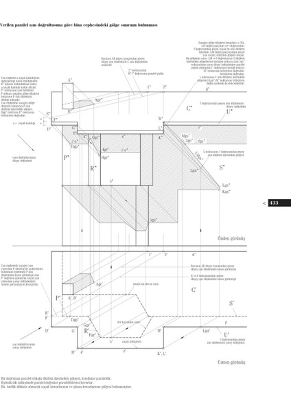 Mimarlıkta Teknik Resim Kitabı – Orhan Şahinler, Öğrenci ve Profesyoneller için Kapsamlı Kaynak