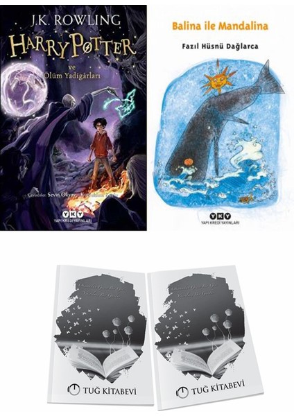 Harry Potter ve Ölüm Yadigârları ve Balina Ile Mandalina + Hediyeli