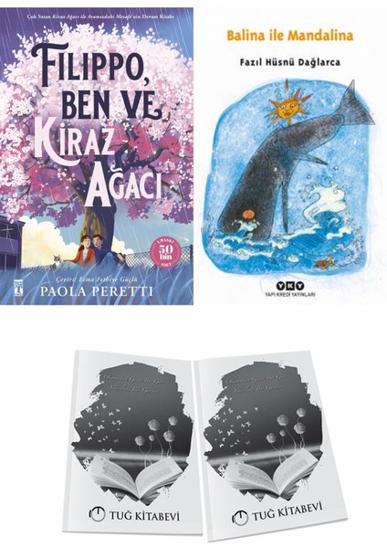 Filippo Ben ve Kiraz Ağacı ve Balina Ile Mandalina + Hediyeli