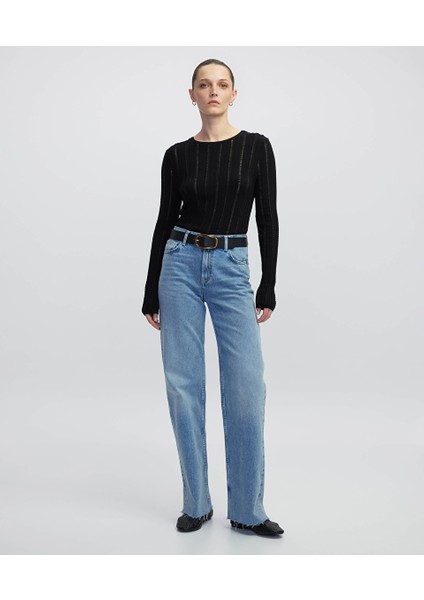 Ajurlu Dar Kesim Triko IW6250050391001 modelleri