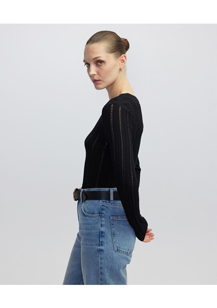 Ajurlu Dar Kesim Triko IW6250050391001 fırsatları