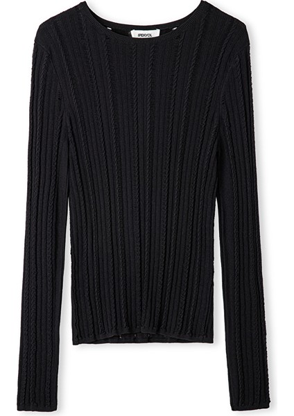 Ajurlu Dar Kesim Triko IW6250050391001 indirimleri