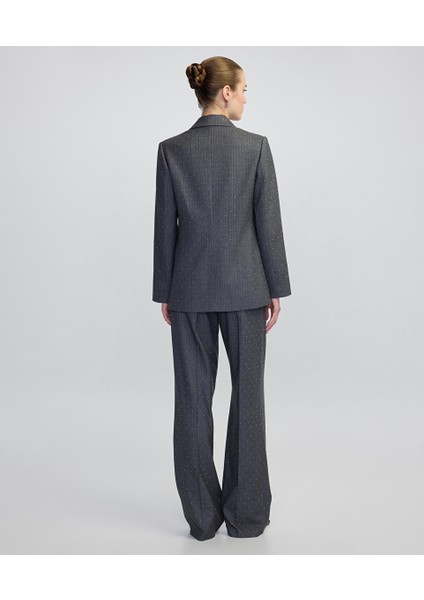 Hotfix Baskılı Kruvaze Blazer IW6250106007126 indirimleri