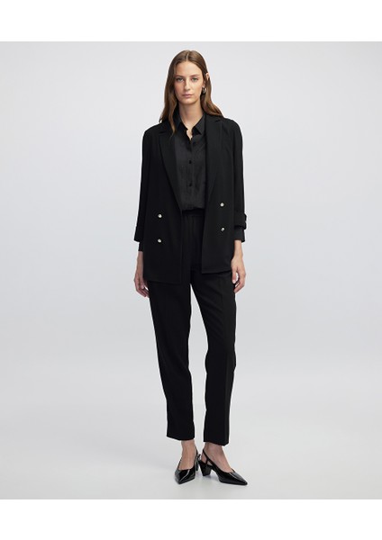 Düğmeli Astarsız Ceket IW6250005069001 fiyatları