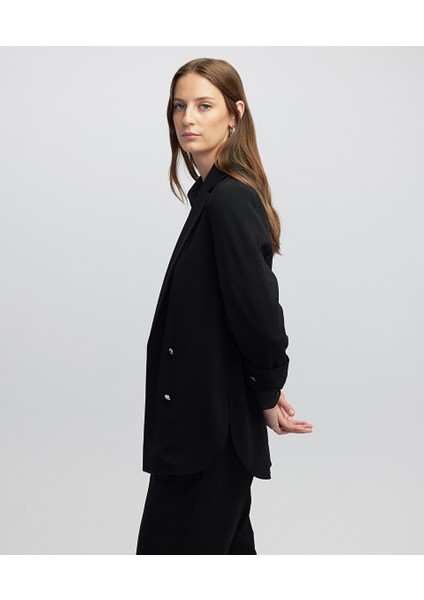 Düğmeli Astarsız Ceket IW6250005069001 modelleri