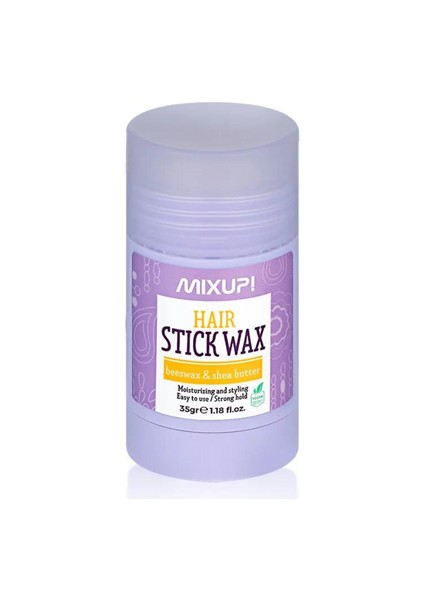 Hair Stick Wax 35 gr Nascita 3D Flexi Kontrol Açma Tarama Saç Fırçası modelleri