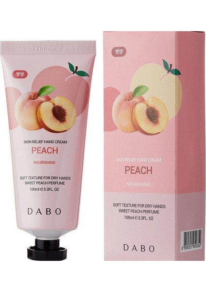 Peach Nemlendirici El Kremi 100ML