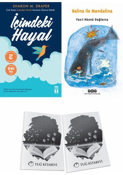 Içimdeki Hayal ve Balina Ile Mandalina + Hediyeli