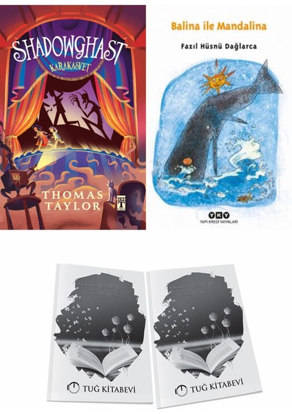 Shadowghast Karakasvet ve Balina Ile Mandalina + Hediyeli