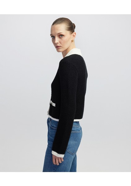 Colorblock Triko Hırka IW6250050390001 fırsatları