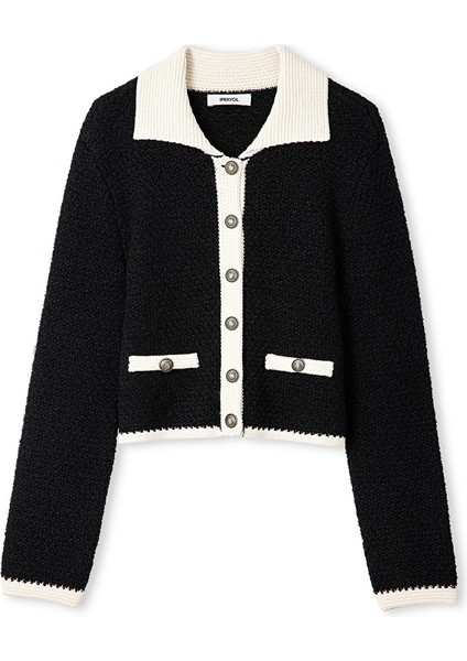 Colorblock Triko Hırka IW6250050390001 indirimleri