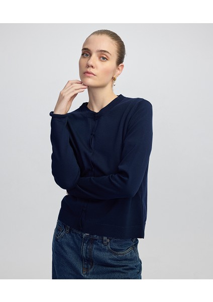 Basic Triko Hırka IW6250050349015