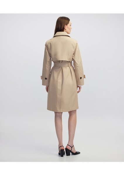 Kuşaklı Geniş Cepli Trençkot IW6250011020003 modelleri