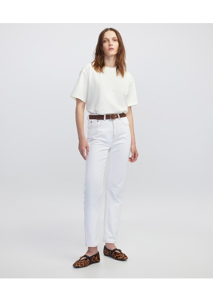 Mom Fit Jean Pantolon IW6250018009003