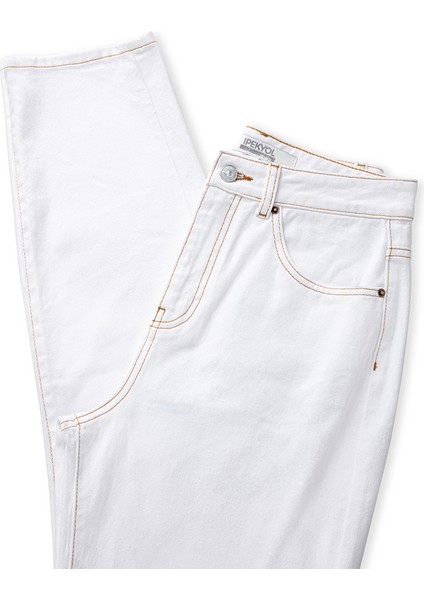 Mom Fit Jean Pantolon IW6250018009003 indirimleri