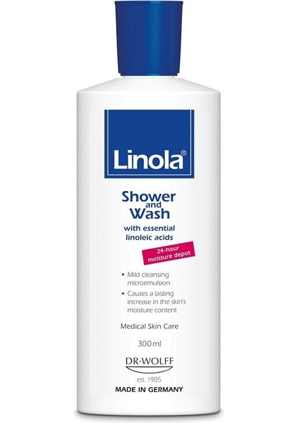 Yüz ve Vücut Duş Jeli 300 ml