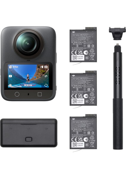 Djı Osmo 360 Aksiyon Kamerası Adventure Combo ( 2 Yıl Djı Türkiye Garantili)