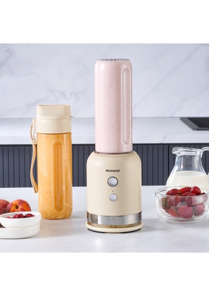 Artfood 7025H Smoothie Blender Krem