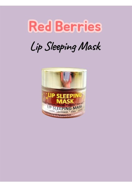 Dudak Uyku Maskesi/ Natural Lip Sleeping Mask (10ML) fiyatları