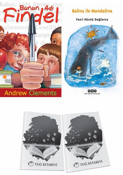 Bunun Adı Findel ve Balina Ile Mandalina + Hediyeli
