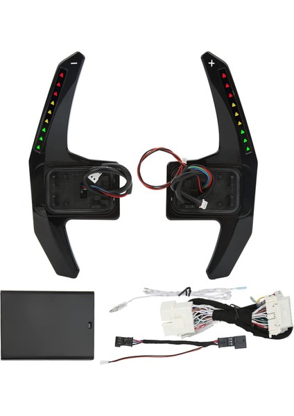 Tdd Bmw LED Direksiyon Vites Küreği Uzatma App Kontrollü Paddle Shifter F/g Serisi M Sport modelleri