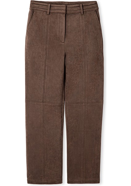 Süet Görünümlü Pantolon IW6250003116074 indirimleri