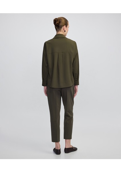 Gömlek Yaka Bluz IW6250006031022 fırsatları