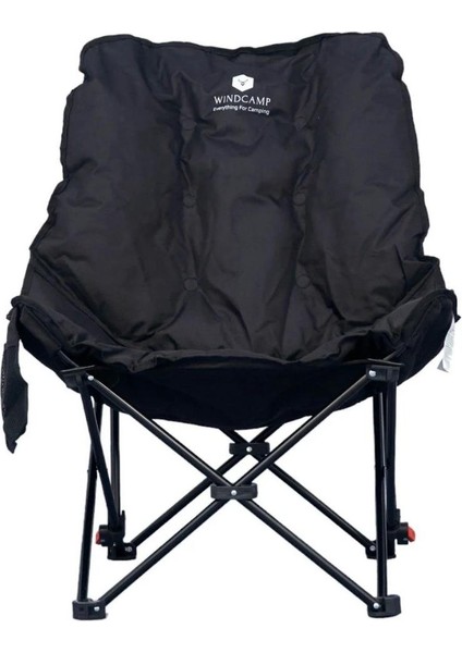 Bel Korunaklı Katlanır Kamp Sandalyesi