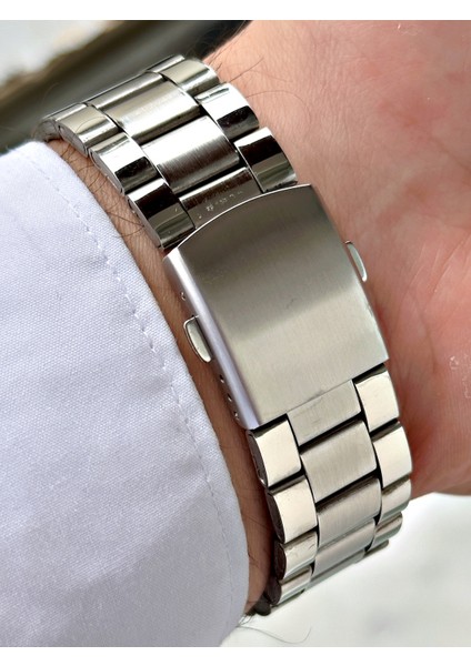 Çelik Kordon Erkek Kol Saati Sevgililer Günü Hediyesi modelleri