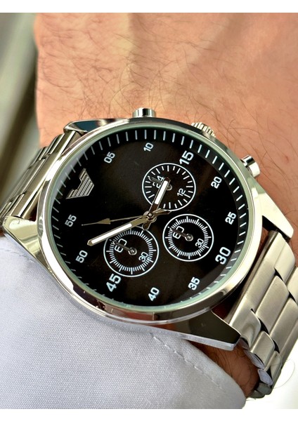 Çelik Kordon Erkek Kol Saati Sevgililer Günü Hediyesi fırsatları