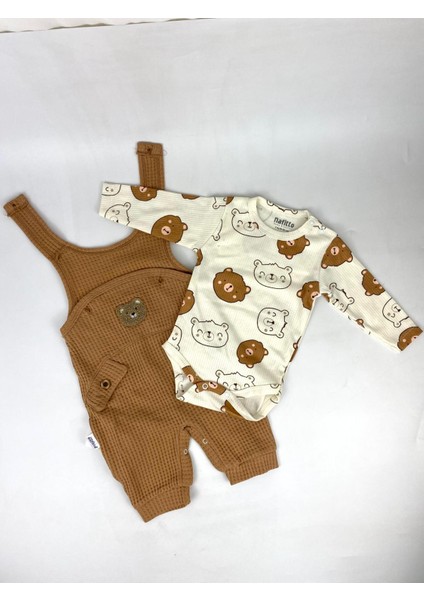 Ayı Nakışlı Bebek Takımı modelleri