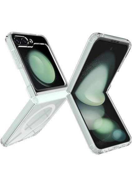 Samsung Galaxy Z Flip 7 Fe Kılıf Kamera Korumalı Embos Manyetik Şarj Özellikli Kapak fiyatları