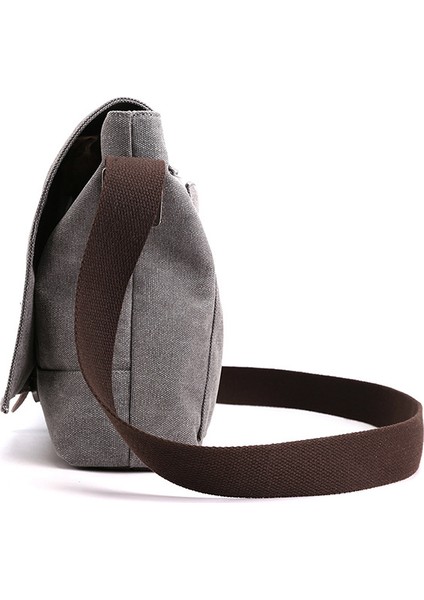 Erkek Kanvas Omuz Çantası Dizüstü Bilgisayar Taşıyabilir (Yurt Dışından) fiyatları