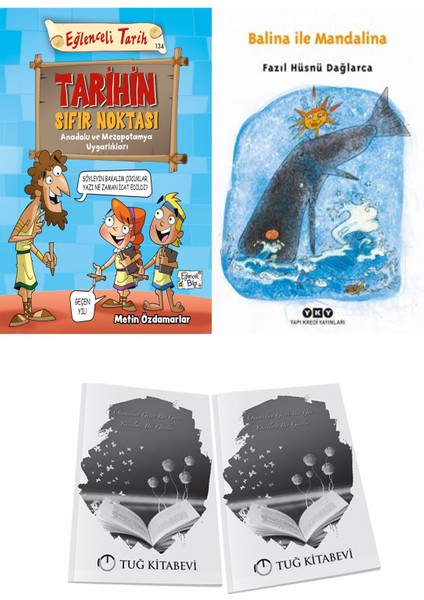 Tarihin Sıfır Noktası Anadolu ve Mezopotamya Uygarlıkları ve Balina Ile Mandalina + Hediyeli