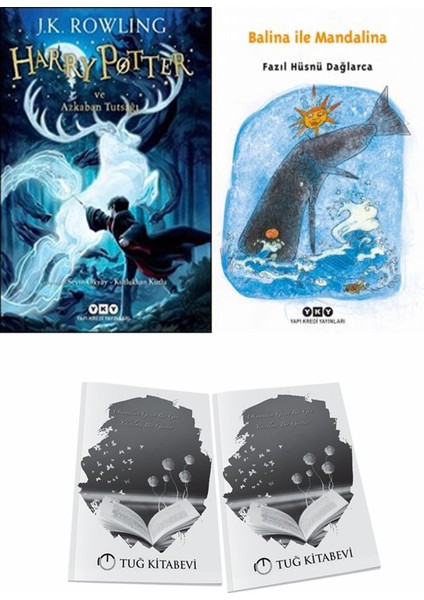 Harry Potter ve Azkaban Tutsağı ve Balina Ile Mandalina + Hediyeli