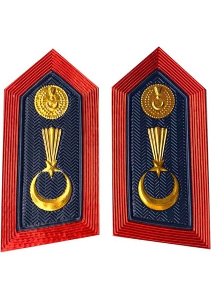 Jandarma Asayiş 3D Spolet, 2025 Yeni Tip, Bir Çift Cırtlı, Standart Ölçü,