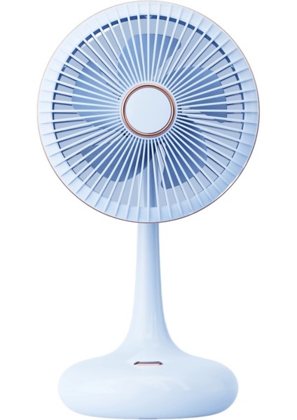 Taşınabilir USB Şarjlı 3 Kademeli Masaüstü Dönebilen Fan Vantilatör Soğutucu YS2531