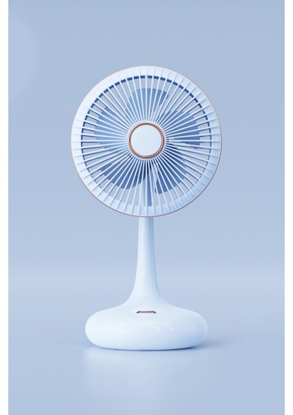 Taşınabilir USB Şarjlı 3 Kademeli Masaüstü Dönebilen Fan Vantilatör Soğutucu YS2531 modelleri