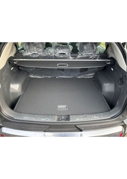 Kia Ev3 Bagaj Havuzu ve Araca Özel Siyah Paspas Takımı