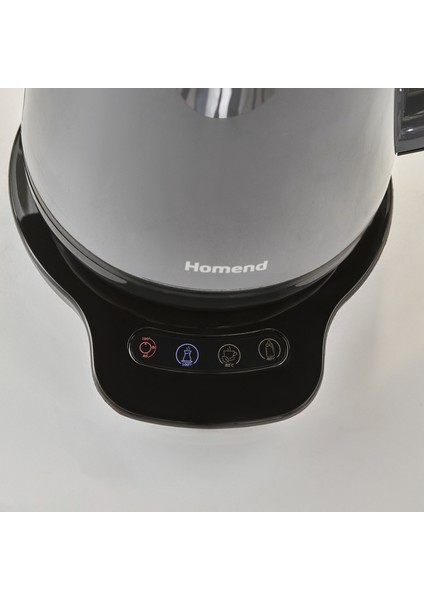 Royaltea 1729H Konuşan Çay Makinesi Antrasit fırsatları