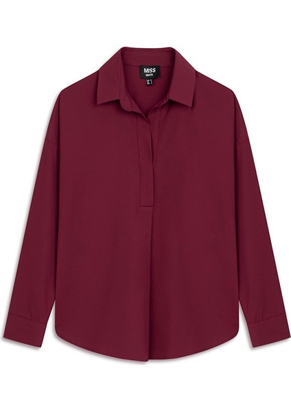 Gömlek Yaka Bluz IW6250006031049 indirimleri