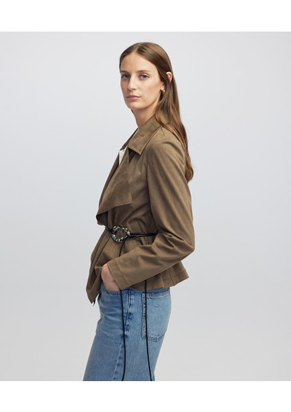 Süet Görünümlü Dökümlü Mont IW6250012193014 modelleri