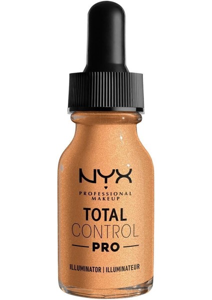 Nyx Professional Makeup Total Control Pro Aydınlatıcı 02 Warm